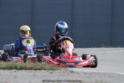 09 & 10/04/2016 : 2ème manche du Championnat du Sud 2016 à Alès (Photos Stéphane Agnus) 2016 — karting