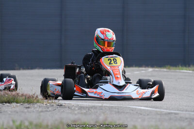 09 & 10/04/2016 : 2ème manche du Championnat du Sud 2016 à Alès (Photos Stéphane Agnus) 2016 — karting