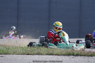 09 & 10/04/2016 : 2ème manche du Championnat du Sud 2016 à Alès (Photos Stéphane Agnus) 2016 — karting