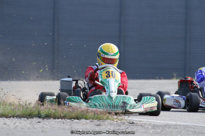 09 & 10/04/2016 : 2ème manche du Championnat du Sud 2016 à Alès (Photos Stéphane Agnus) 2016 — karting