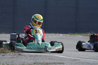 09 & 10/04/2016 : 2ème manche du Championnat du Sud 2016 à Alès (Photos Stéphane Agnus) 2016 — karting