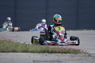 09 & 10/04/2016 : 2ème manche du Championnat du Sud 2016 à Alès (Photos Stéphane Agnus) 2016 — karting