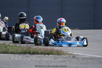 09 & 10/04/2016 : 2ème manche du Championnat du Sud 2016 à Alès (Photos Stéphane Agnus) 2016 — karting