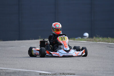 09 & 10/04/2016 : 2ème manche du Championnat du Sud 2016 à Alès (Photos Stéphane Agnus) 2016 — karting