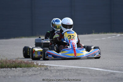 09 & 10/04/2016 : 2ème manche du Championnat du Sud 2016 à Alès (Photos Stéphane Agnus) 2016 — karting