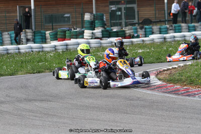 09 & 10/04/2016 : 2ème manche du Championnat du Sud 2016 à Alès (Photos Stéphane Agnus) 2016 — karting