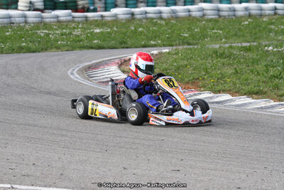 09 & 10/04/2016 : 2ème manche du Championnat du Sud 2016 à Alès (Photos Stéphane Agnus) 2016 — karting
