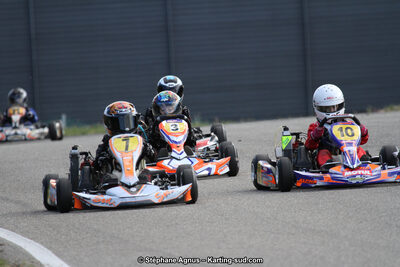 09 & 10/04/2016 : 2ème manche du Championnat du Sud 2016 à Alès (Photos Stéphane Agnus) 2016 — karting