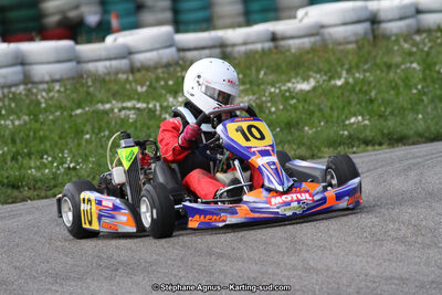 09 & 10/04/2016 : 2ème manche du Championnat du Sud 2016 à Alès (Photos Stéphane Agnus) 2016 — karting