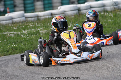09 & 10/04/2016 : 2ème manche du Championnat du Sud 2016 à Alès (Photos Stéphane Agnus) 2016 — karting