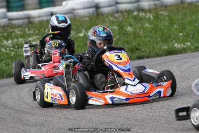 09 & 10/04/2016 : 2ème manche du Championnat du Sud 2016 à Alès (Photos Stéphane Agnus) 2016 — karting