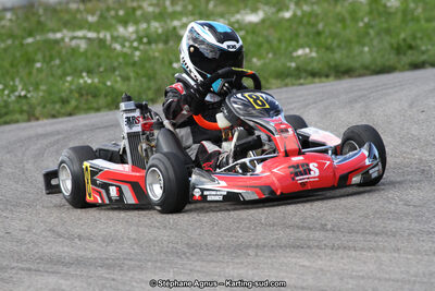 09 & 10/04/2016 : 2ème manche du Championnat du Sud 2016 à Alès (Photos Stéphane Agnus) 2016 — karting