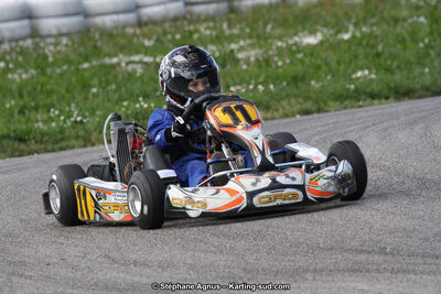 09 & 10/04/2016 : 2ème manche du Championnat du Sud 2016 à Alès (Photos Stéphane Agnus) 2016 — karting