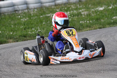 09 & 10/04/2016 : 2ème manche du Championnat du Sud 2016 à Alès (Photos Stéphane Agnus) 2016 — karting