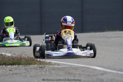 09 & 10/04/2016 : 2ème manche du Championnat du Sud 2016 à Alès (Photos Stéphane Agnus) 2016 — karting