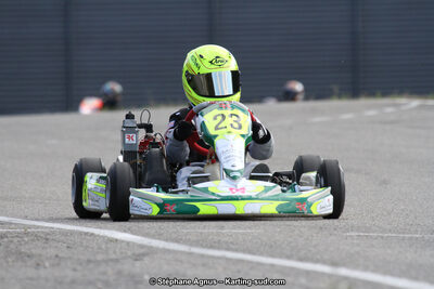 09 & 10/04/2016 : 2ème manche du Championnat du Sud 2016 à Alès (Photos Stéphane Agnus) 2016 — karting