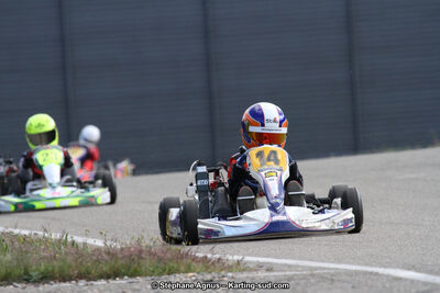 09 & 10/04/2016 : 2ème manche du Championnat du Sud 2016 à Alès (Photos Stéphane Agnus) 2016 — karting