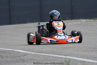 09 & 10/04/2016 : 2ème manche du Championnat du Sud 2016 à Alès (Photos Stéphane Agnus) 2016 — karting