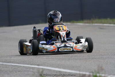 09 & 10/04/2016 : 2ème manche du Championnat du Sud 2016 à Alès (Photos Stéphane Agnus) 2016 — karting
