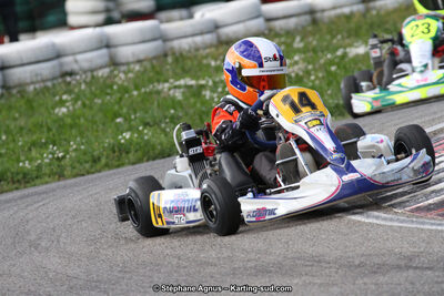 09 & 10/04/2016 : 2ème manche du Championnat du Sud 2016 à Alès (Photos Stéphane Agnus) 2016 — karting