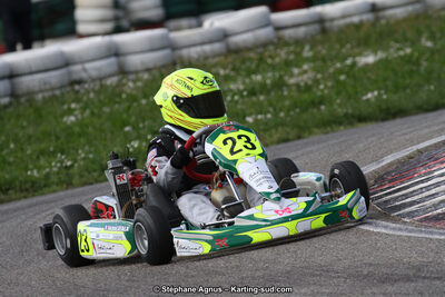 09 & 10/04/2016 : 2ème manche du Championnat du Sud 2016 à Alès (Photos Stéphane Agnus) 2016 — karting