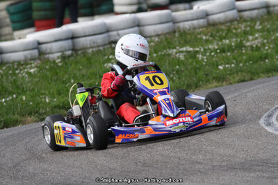 09 & 10/04/2016 : 2ème manche du Championnat du Sud 2016 à Alès (Photos Stéphane Agnus) 2016 — karting