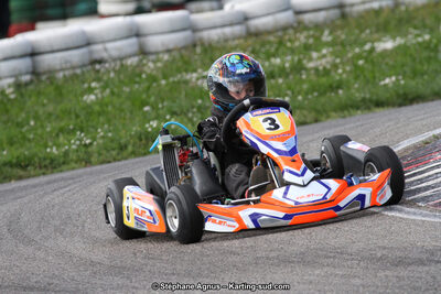 09 & 10/04/2016 : 2ème manche du Championnat du Sud 2016 à Alès (Photos Stéphane Agnus) 2016 — karting