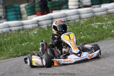 09 & 10/04/2016 : 2ème manche du Championnat du Sud 2016 à Alès (Photos Stéphane Agnus) 2016 — karting