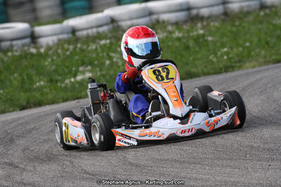 09 & 10/04/2016 : 2ème manche du Championnat du Sud 2016 à Alès (Photos Stéphane Agnus) 2016 — karting