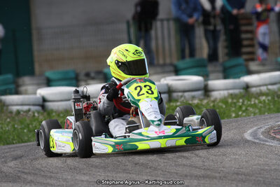 09 & 10/04/2016 : 2ème manche du Championnat du Sud 2016 à Alès (Photos Stéphane Agnus) 2016 — karting