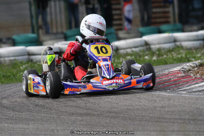 09 & 10/04/2016 : 2ème manche du Championnat du Sud 2016 à Alès (Photos Stéphane Agnus) 2016 — karting