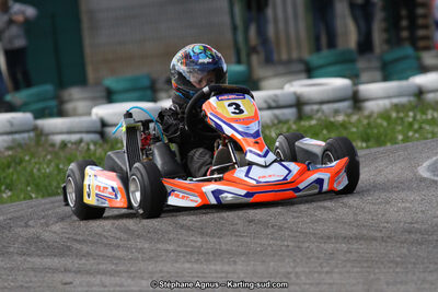 09 & 10/04/2016 : 2ème manche du Championnat du Sud 2016 à Alès (Photos Stéphane Agnus) 2016 — karting