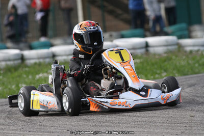 09 & 10/04/2016 : 2ème manche du Championnat du Sud 2016 à Alès (Photos Stéphane Agnus) 2016 — karting