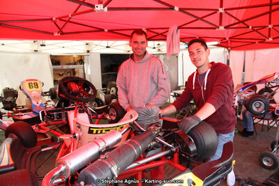 09 & 10/04/2016 : 2ème manche du Championnat du Sud 2016 à Alès (Photos Stéphane Agnus) 2016 — karting