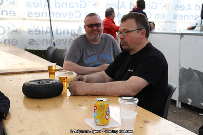 09 & 10/04/2016 : 2ème manche du Championnat du Sud 2016 à Alès (Photos Stéphane Agnus) 2016 — karting