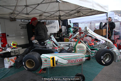 09 & 10/04/2016 : 2ème manche du Championnat du Sud 2016 à Alès (Photos Stéphane Agnus) 2016 — karting