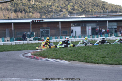 09 & 10/04/2016 : 2ème manche du Championnat du Sud 2016 à Alès (Photos Stéphane Agnus) 2016 — karting
