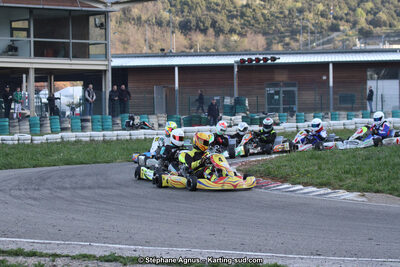09 & 10/04/2016 : 2ème manche du Championnat du Sud 2016 à Alès (Photos Stéphane Agnus) 2016 — karting