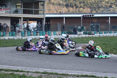 09 & 10/04/2016 : 2ème manche du Championnat du Sud 2016 à Alès (Photos Stéphane Agnus) 2016 — karting