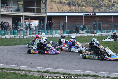 09 & 10/04/2016 : 2ème manche du Championnat du Sud 2016 à Alès (Photos Stéphane Agnus) 2016 — karting