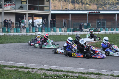 09 & 10/04/2016 : 2ème manche du Championnat du Sud 2016 à Alès (Photos Stéphane Agnus) 2016 — karting