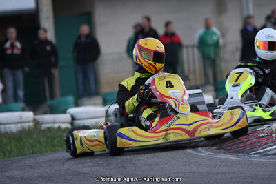 09 & 10/04/2016 : 2ème manche du Championnat du Sud 2016 à Alès (Photos Stéphane Agnus) 2016 — karting
