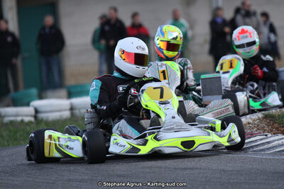 09 & 10/04/2016 : 2ème manche du Championnat du Sud 2016 à Alès (Photos Stéphane Agnus) 2016 — karting