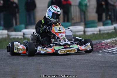 09 & 10/04/2016 : 2ème manche du Championnat du Sud 2016 à Alès (Photos Stéphane Agnus) 2016 — karting