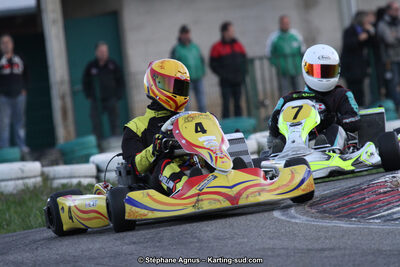 09 & 10/04/2016 : 2ème manche du Championnat du Sud 2016 à Alès (Photos Stéphane Agnus) 2016 — karting