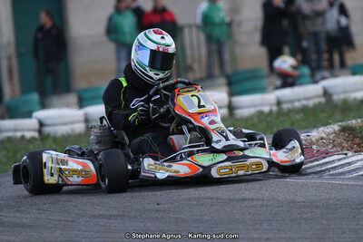 09 & 10/04/2016 : 2ème manche du Championnat du Sud 2016 à Alès (Photos Stéphane Agnus) 2016 — karting