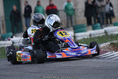 09 & 10/04/2016 : 2ème manche du Championnat du Sud 2016 à Alès (Photos Stéphane Agnus) 2016 — karting