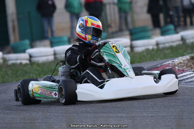 09 & 10/04/2016 : 2ème manche du Championnat du Sud 2016 à Alès (Photos Stéphane Agnus) 2016 — karting