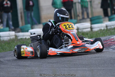 09 & 10/04/2016 : 2ème manche du Championnat du Sud 2016 à Alès (Photos Stéphane Agnus) 2016 — karting