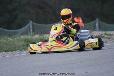 09 & 10/04/2016 : 2ème manche du Championnat du Sud 2016 à Alès (Photos Stéphane Agnus) 2016 — karting